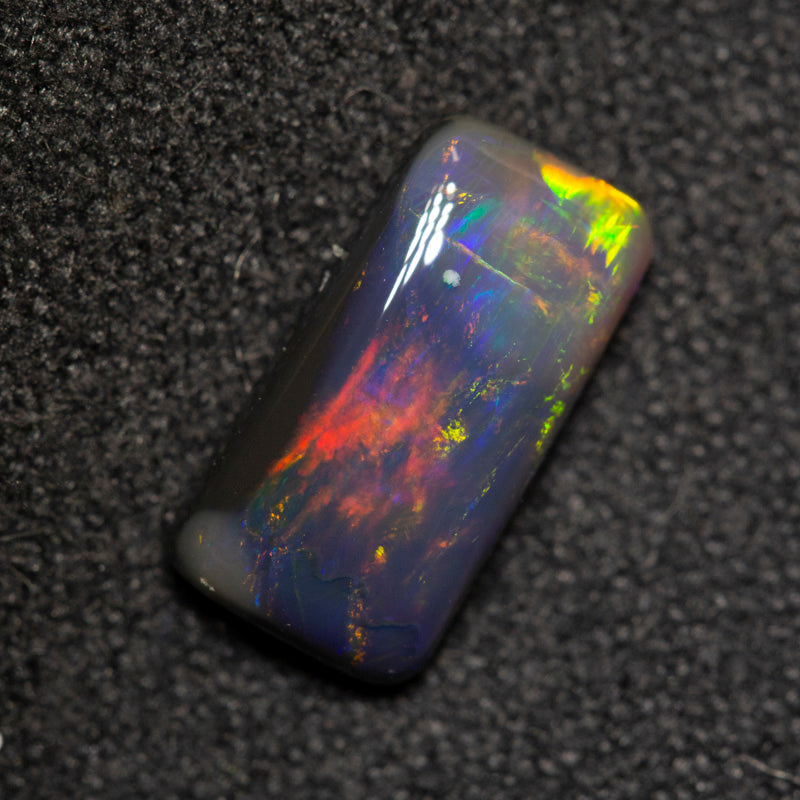 1.24 ct black opal 10.1x5.2x2.9mm