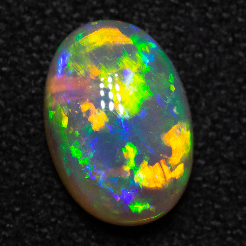 1.24 ct crystal opal 8.4x5.9x4mm