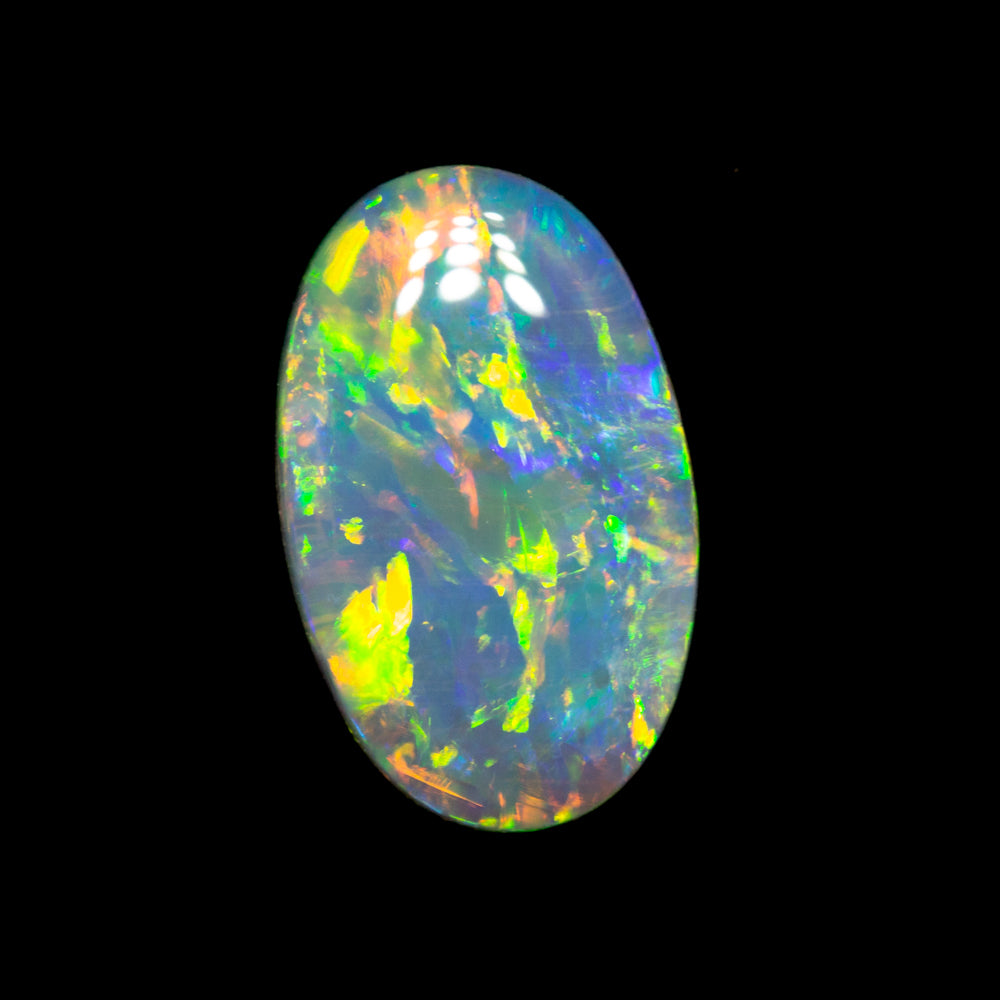 1.24 ct crystal opal 11.5x7.1x2mm