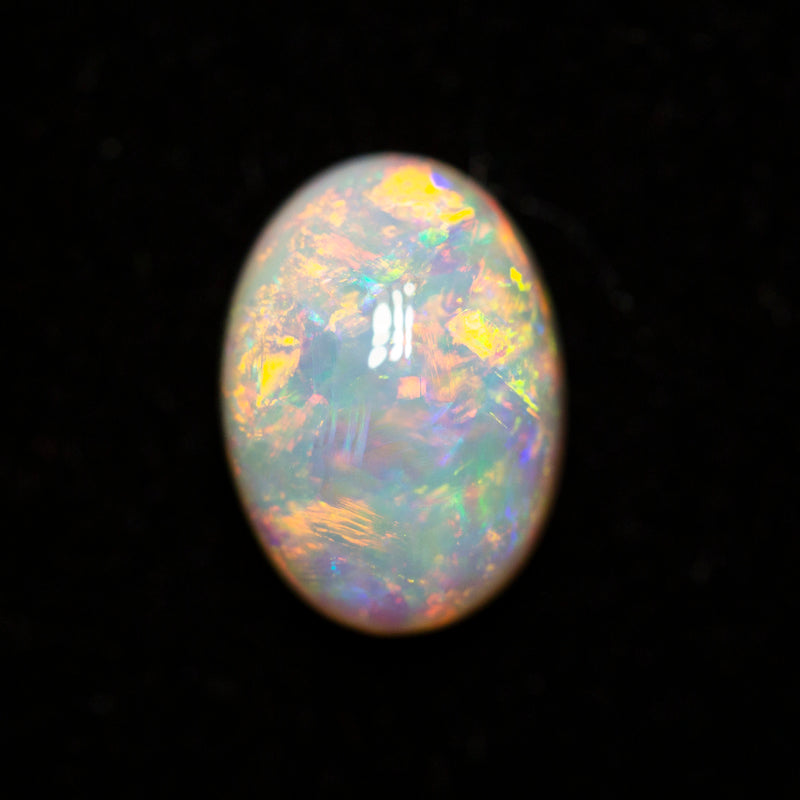 1.25 ct crystal opal 8.4x6x4mm