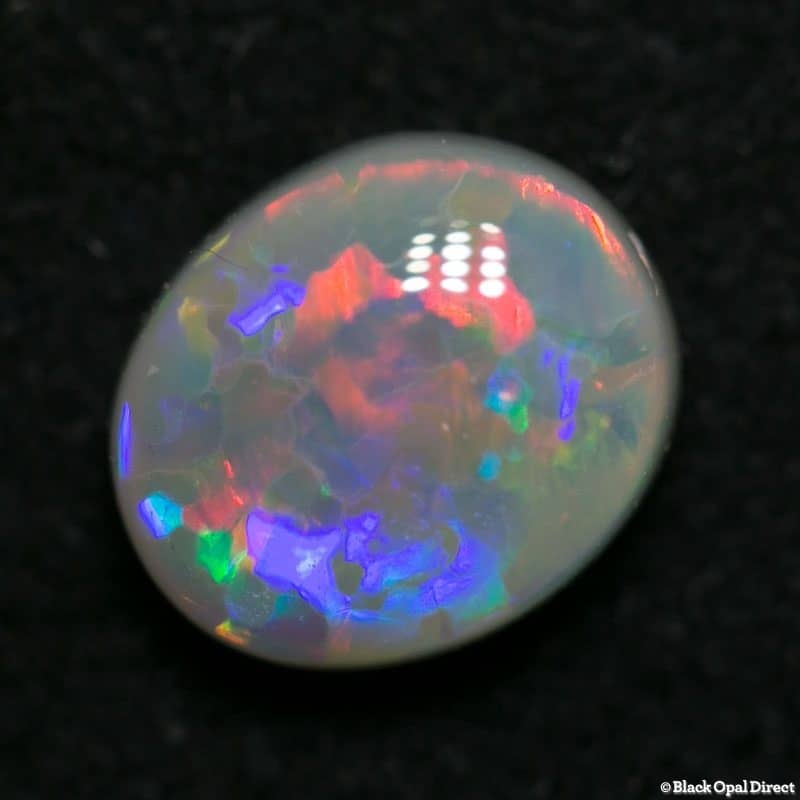 1.25ct white opal