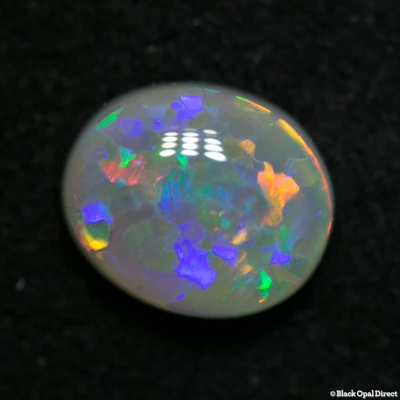 1.25 ct light opal 7.5x6.5x3.5mm