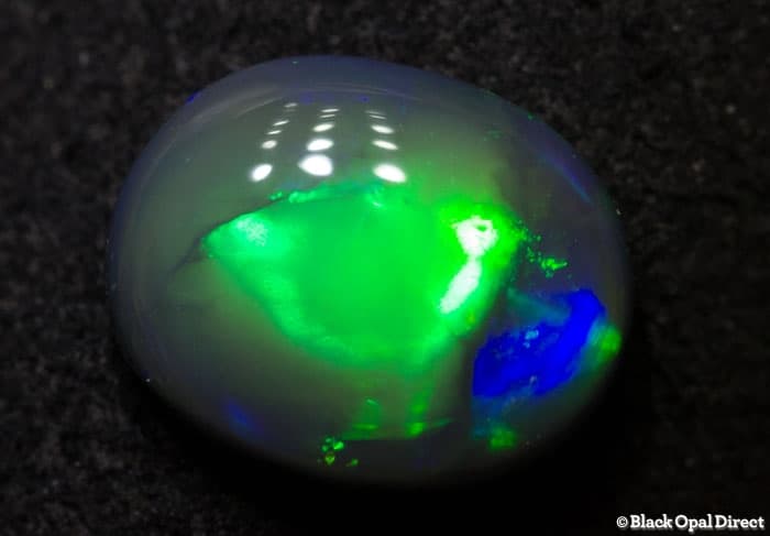 1.26ct black opal