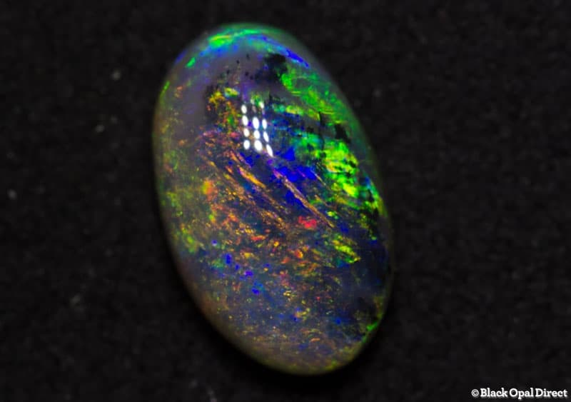 1.26ct semi black opal1