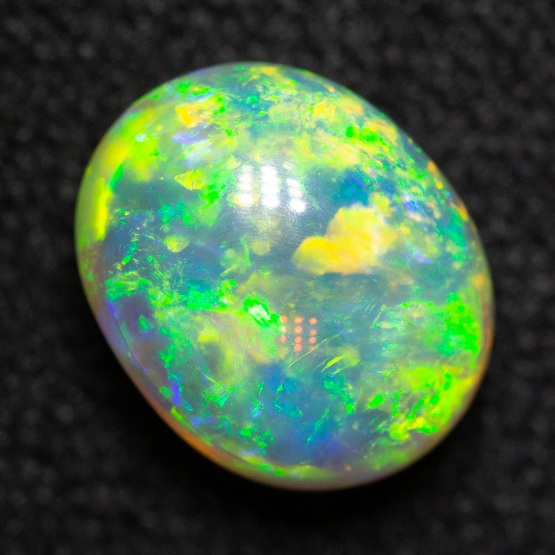1.27 ct gem crystal opal 7x6x4.5mm