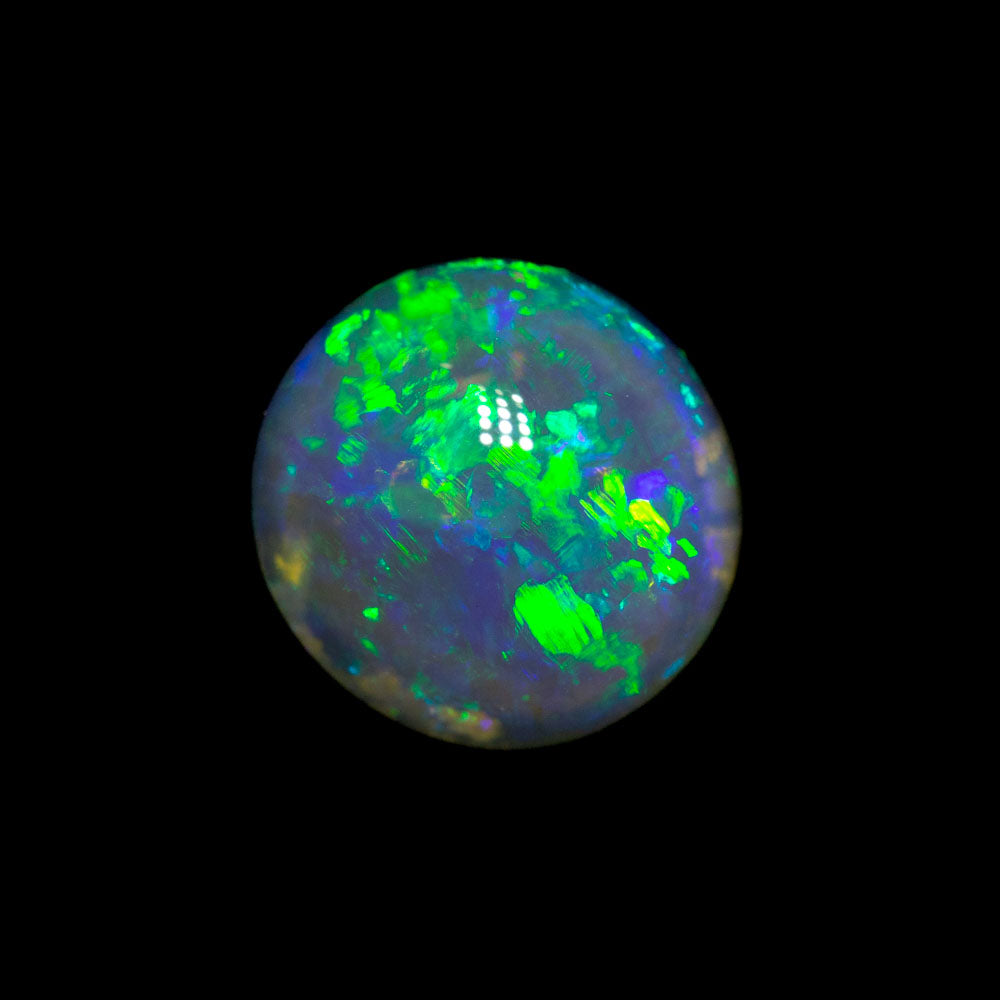 1.27 ct crystal opal 7.8x7.5x3.6mm