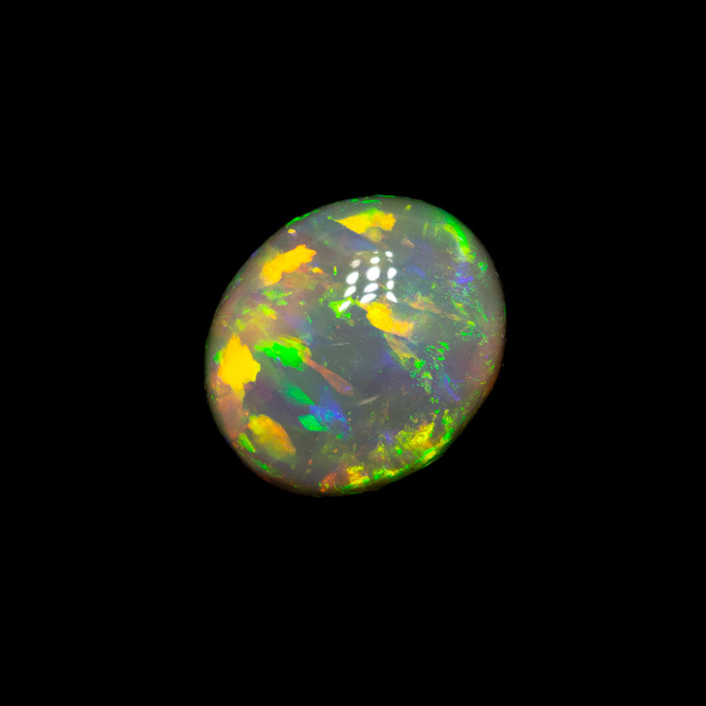 1.27 ct crystal opal 8.1x6.8x3.8mm