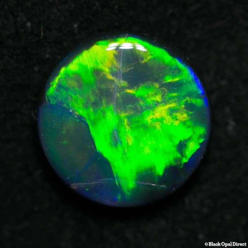 1.27ct black opal