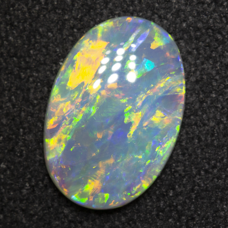 1.28 ct crystal opal 10.6x7.3x2.3mm