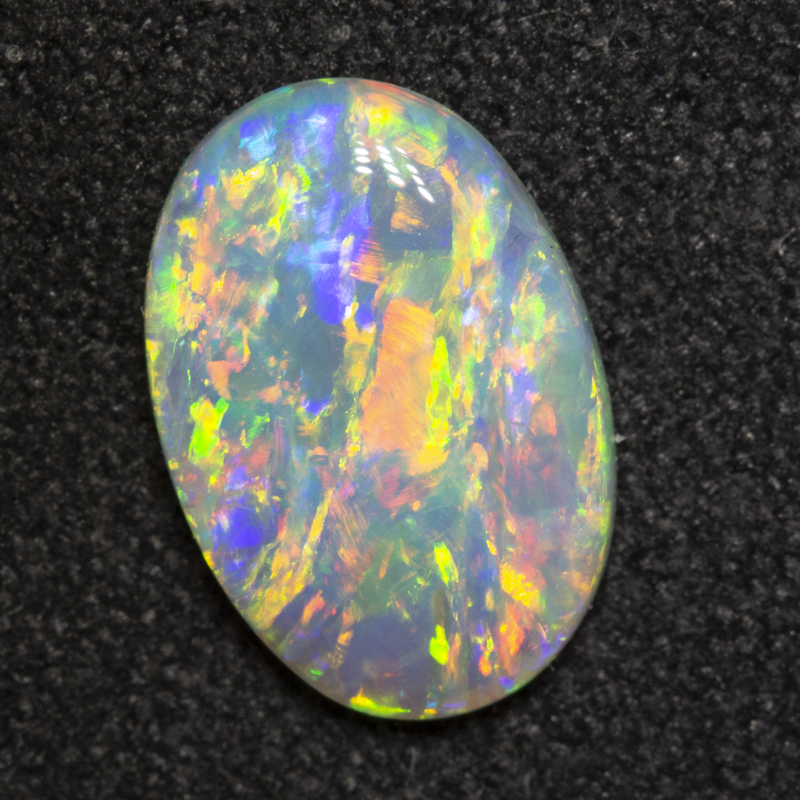 1.28 ct crystal opal 10.6x7.3x2.3mm