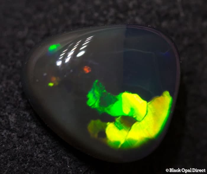 1.28ct black opal