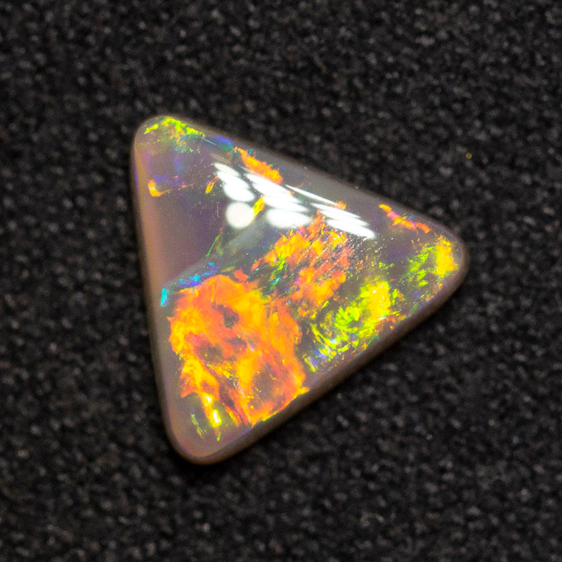 1.29 ct dark opal 8.8x8.1x3.1mm