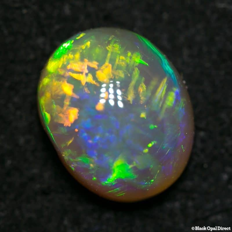 1.29 ct crystal opal 8x6.5x4mm