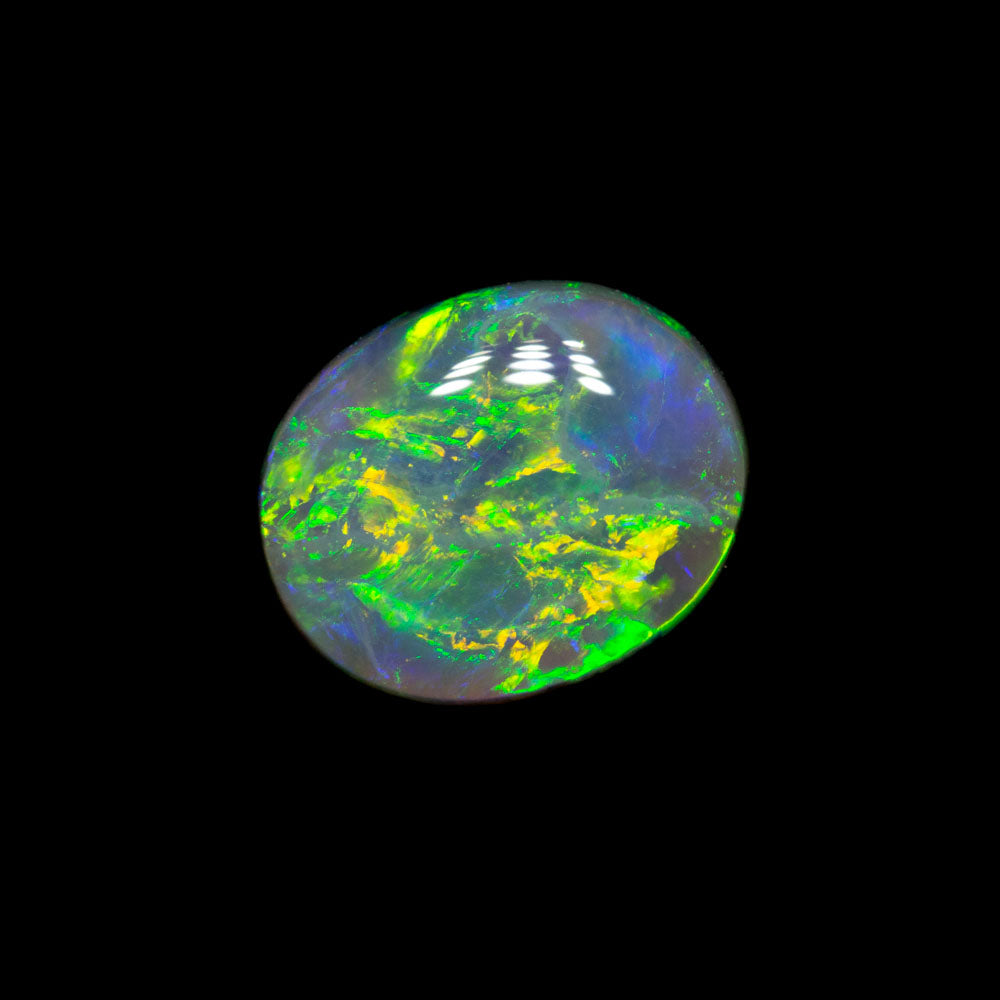 1.29 ct dark opal 8.6x7x3.3mm