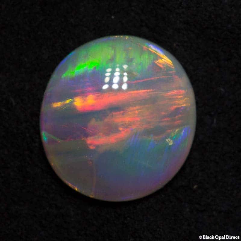 1.29 ct crystal opal 8.5x8x2.5mm