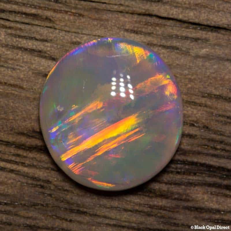 1.29 ct crystal opal 8.5x8x2.5mm