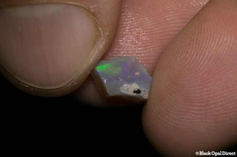1.29 ct rough opal piece 11mm across
