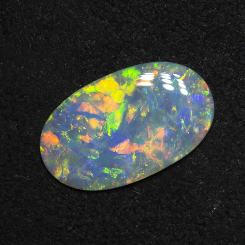 1.30 ct crystal opal 13.3x8x1.6mm