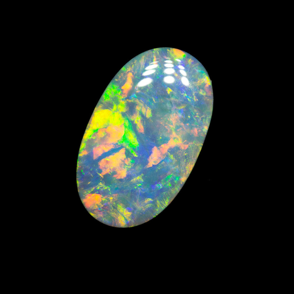 1.30 ct crystal opal 13.3x8x1.6mm