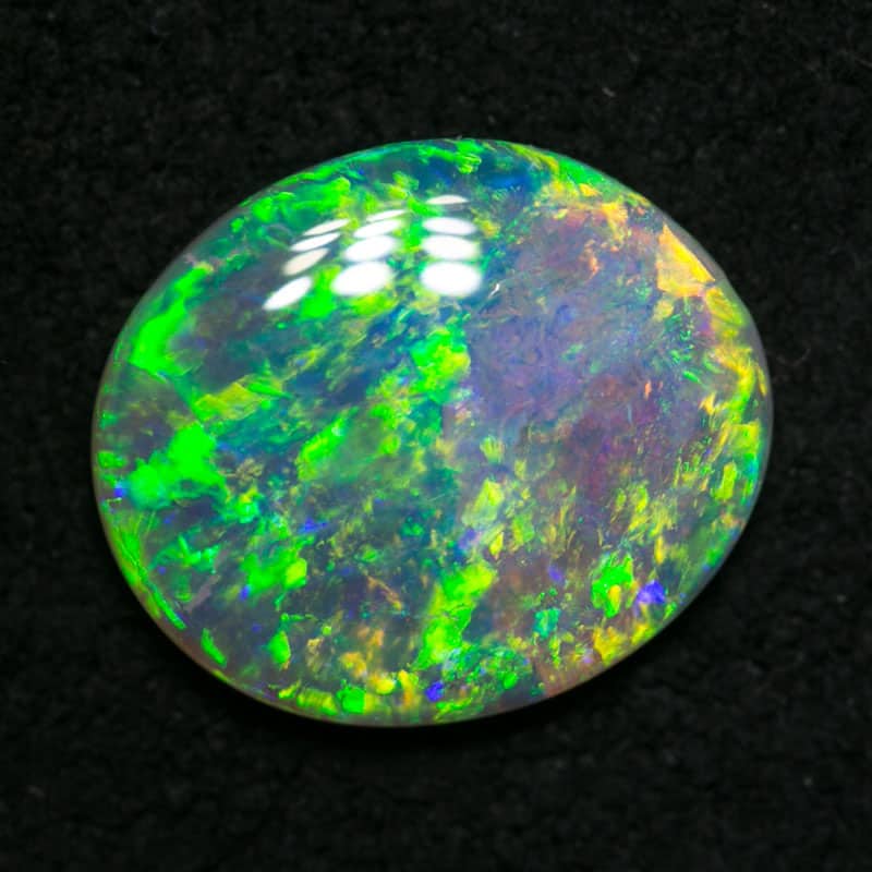 1.30 ct crystal opal 10x8.5x2mm