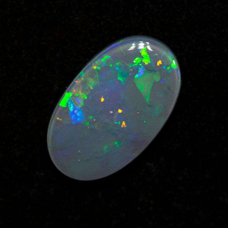 1.31 ct black opal 10.9x6.7x2.7mm