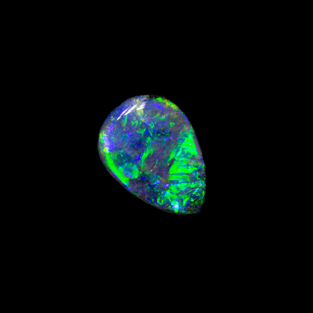 1.32 ct boulder opal 7.8x5.5x3.4mm
