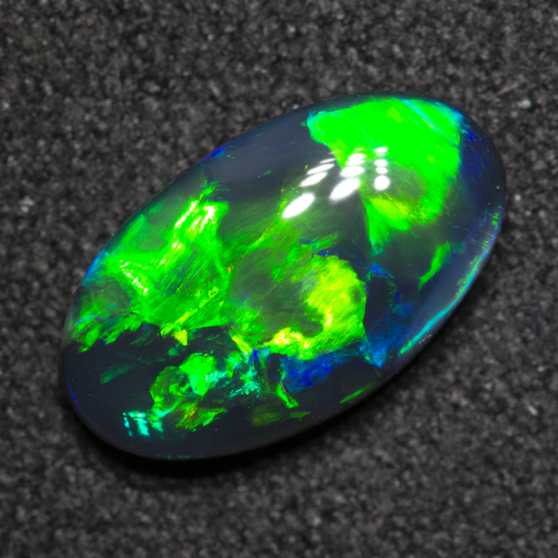 1.33 ct black opal 10.7x6.3x3mm