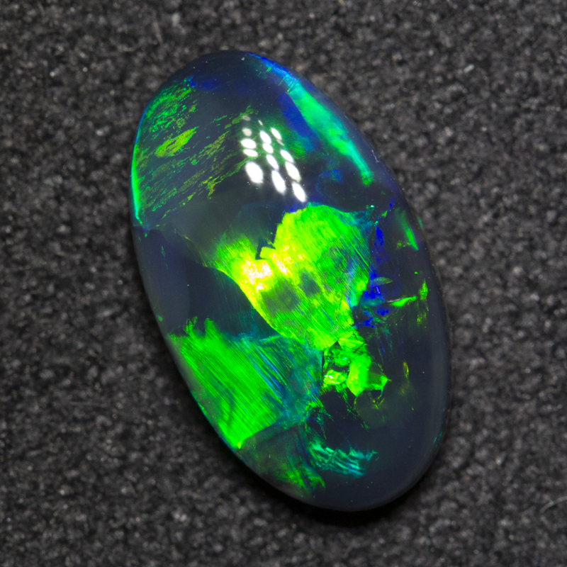 1.33 ct black opal 10.7x6.3x3mm