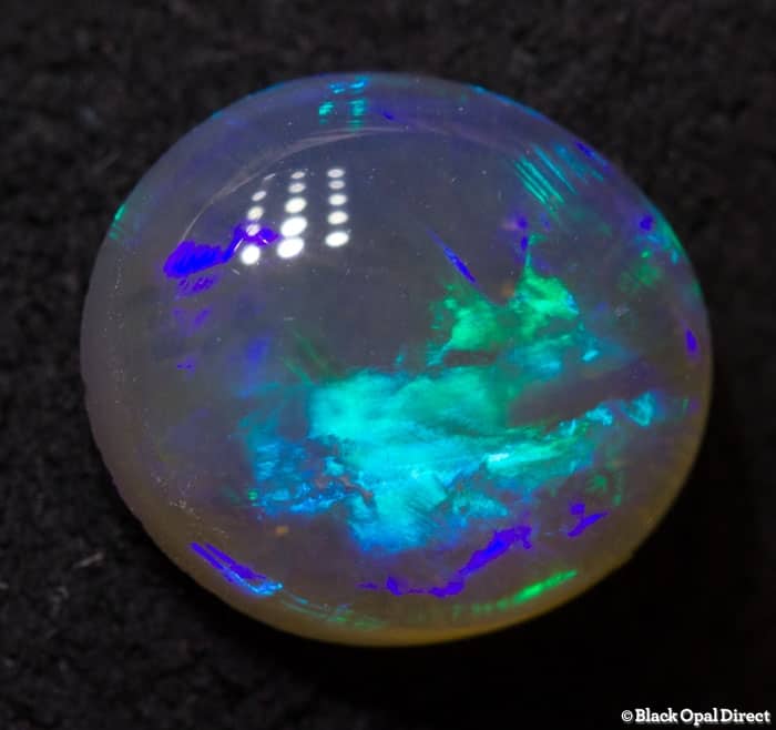 1.33 ct crystal opal 9x8x3mm