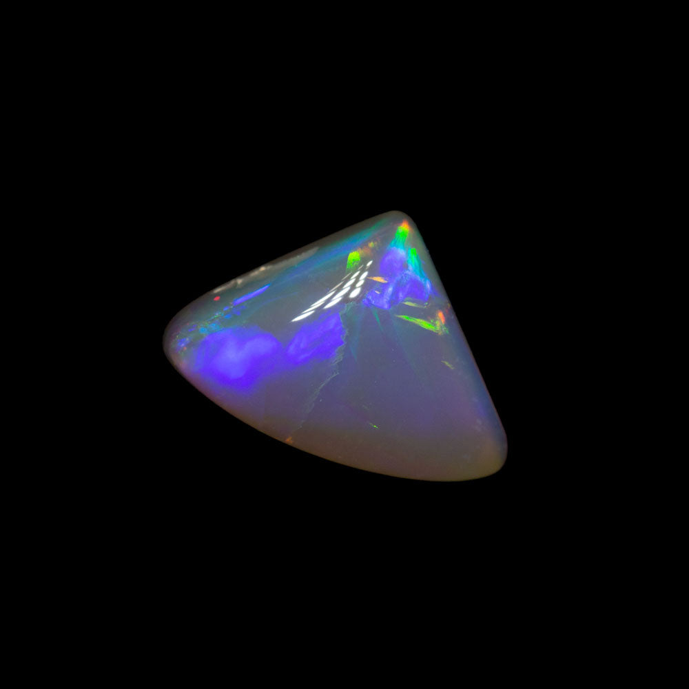 1.34 ct dark opal 9.9x6.9x3.6mm