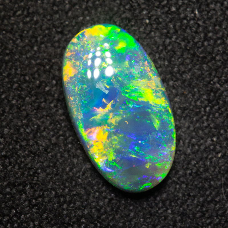 1.35 ct black opal 10.7x6.1x3.1mm