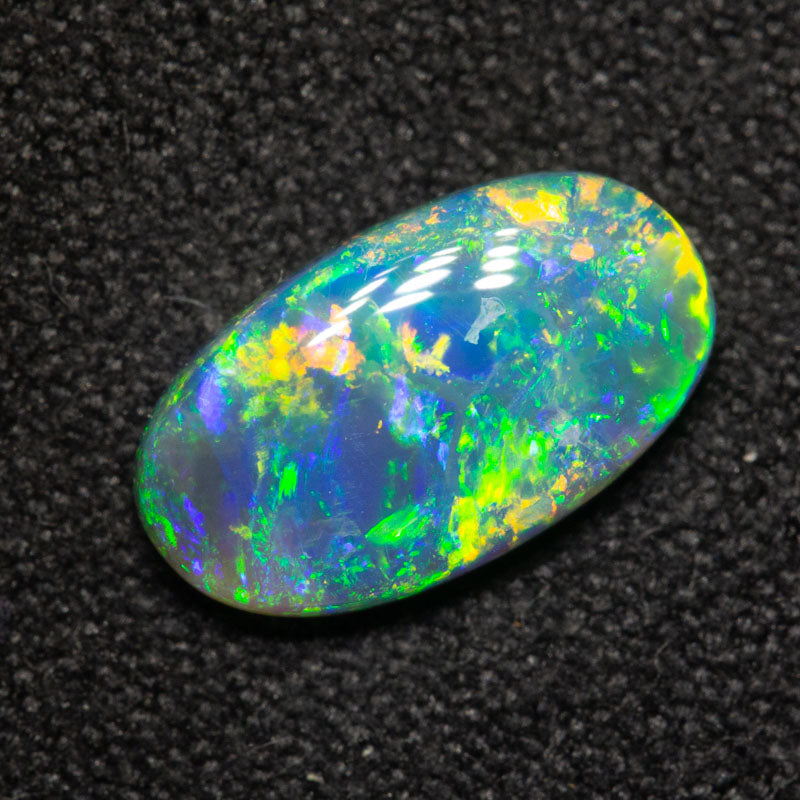 1.35 ct black opal 10.7x6.1x3.1mm