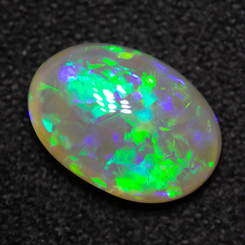 1.36 ct gem crystal opal 9.5x6.7x3mm