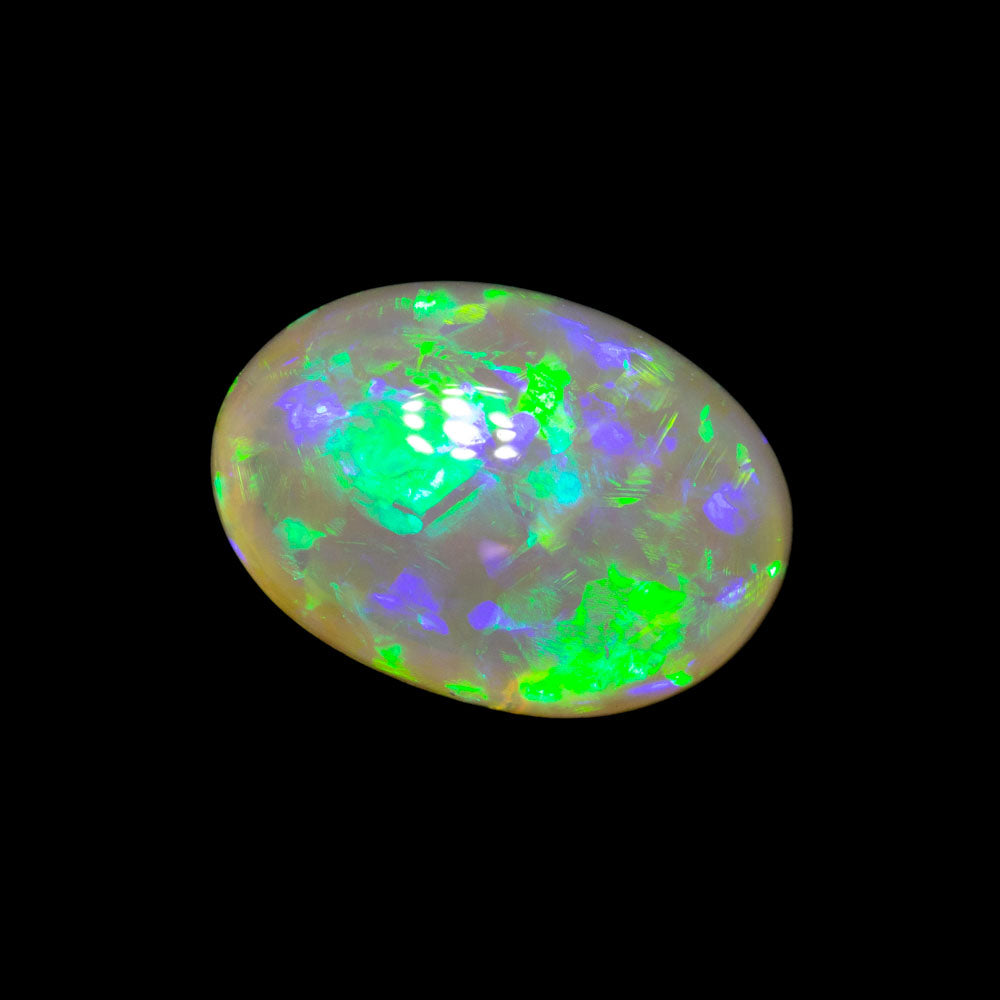 1.36 ct gem crystal opal 9.5x6.7x3mm