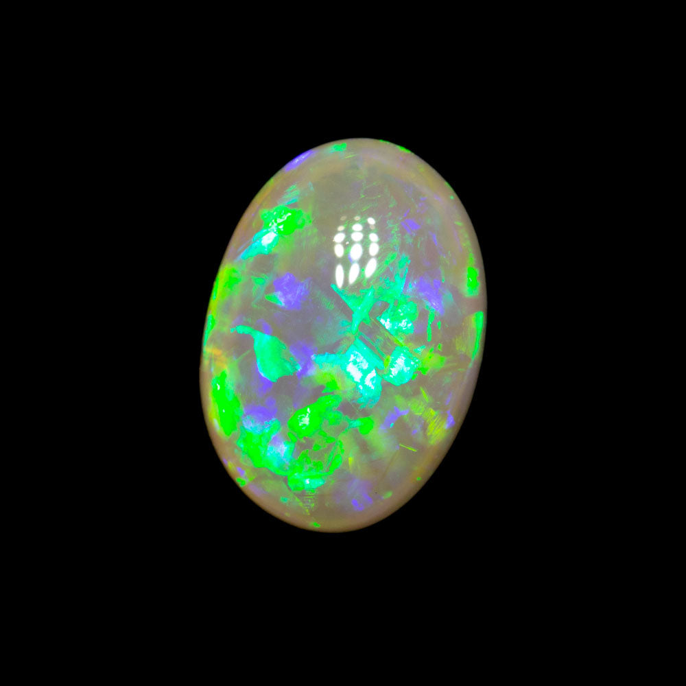 1.36 ct gem crystal opal 9.5x6.7x3mm