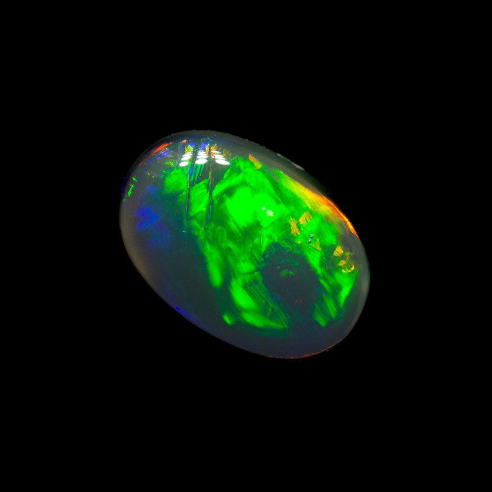 1.37 ct black opal 9.2x6.3x3.4mm