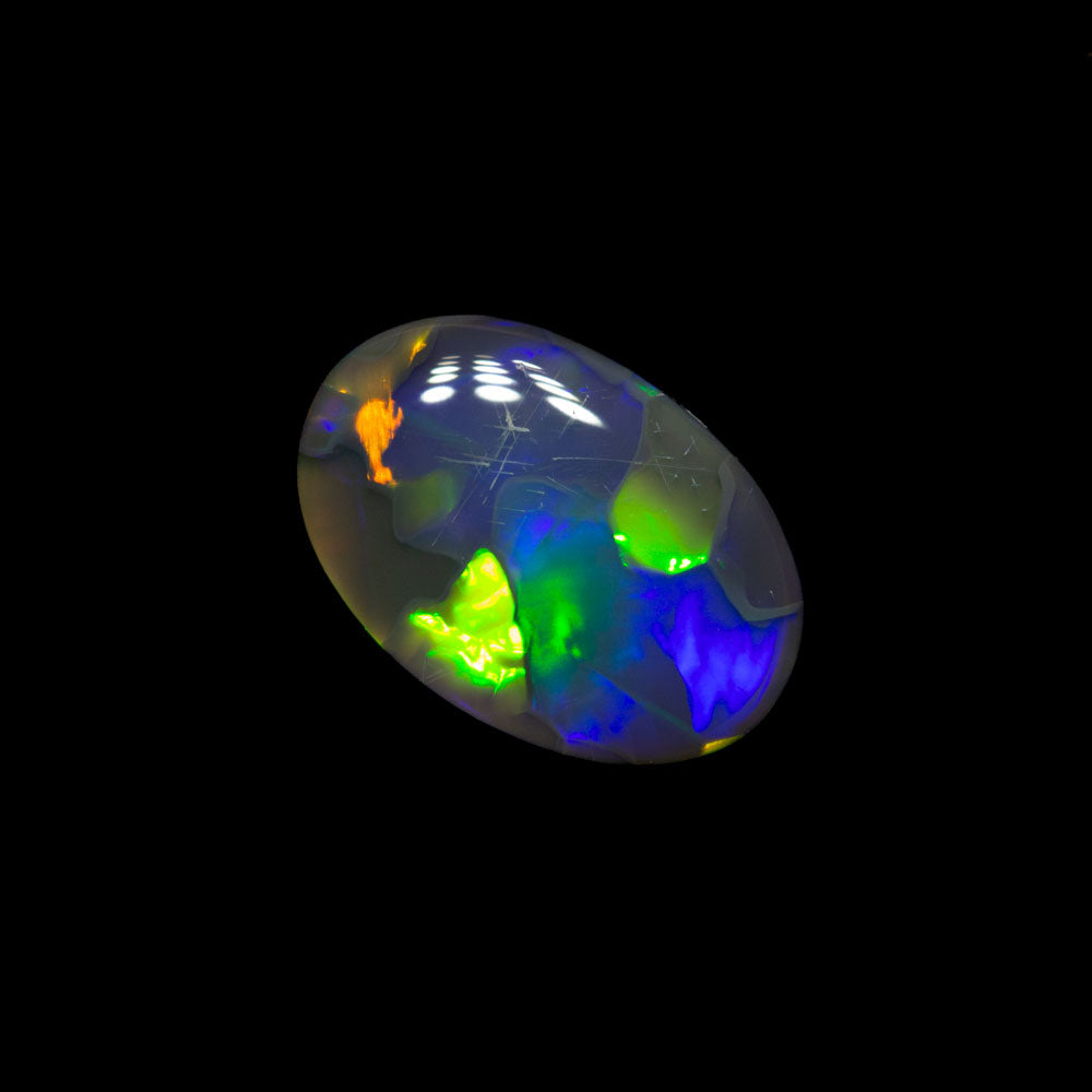 1.38 ct black opal 10.1x6.9x3mm