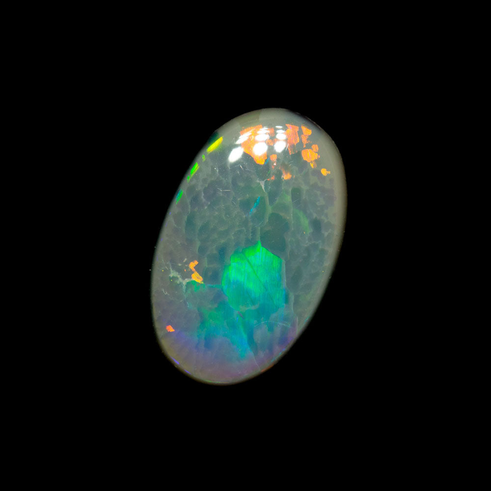 1.38 ct dark opal 10.6x6.7x2.8mm