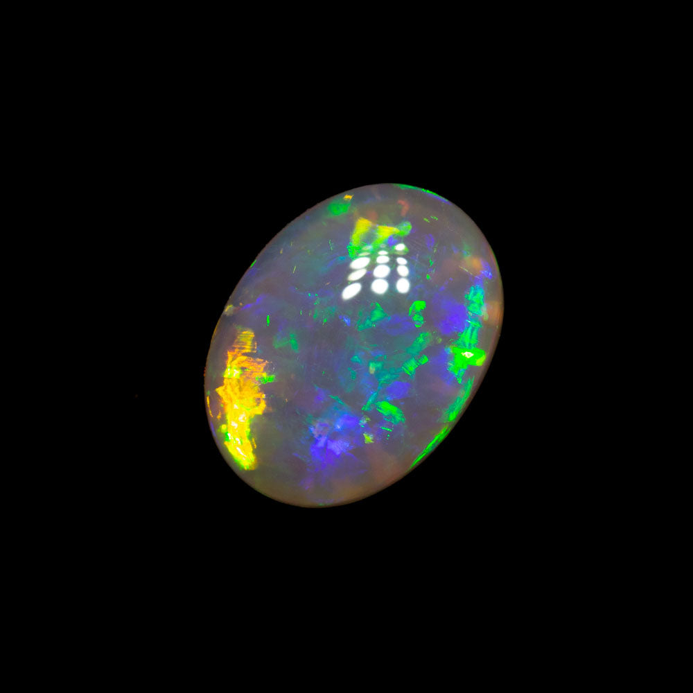 1.38 ct crystal opal 9.1x6.8x3.4mm