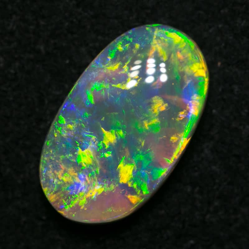 1.38 ct gem crystal opal 10x6x3mm