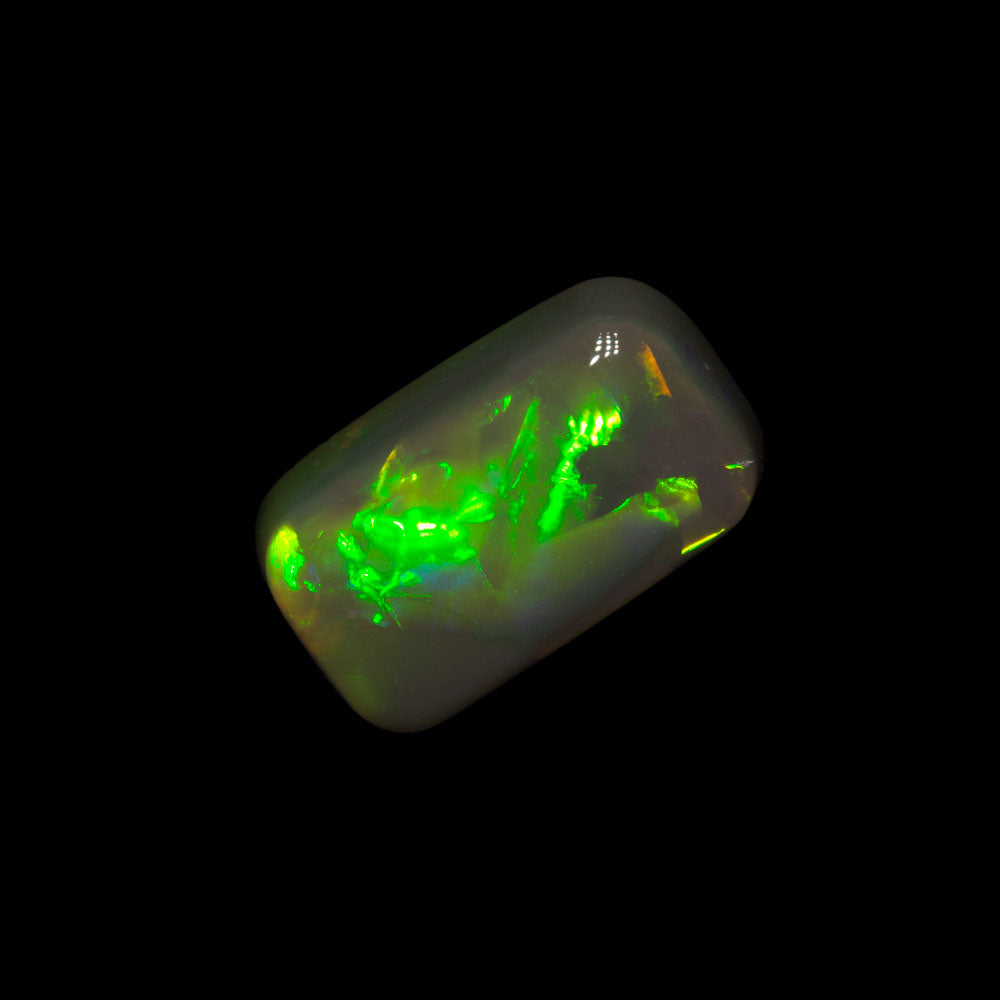 1.40 ct dark opal 9.3x5.5x3.3mm