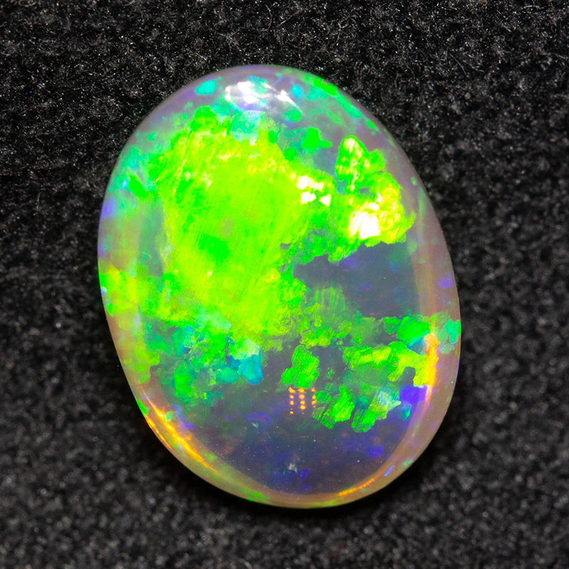 1.41 ct double sided crystal opal 9.4x6.8x3.9mm