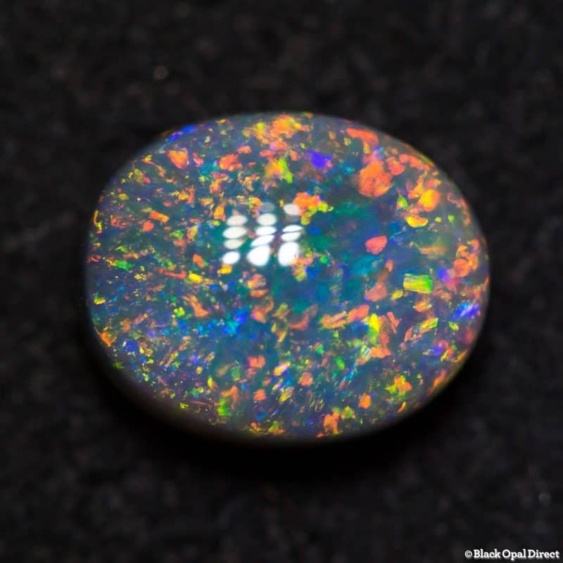 1.41ct dark opal