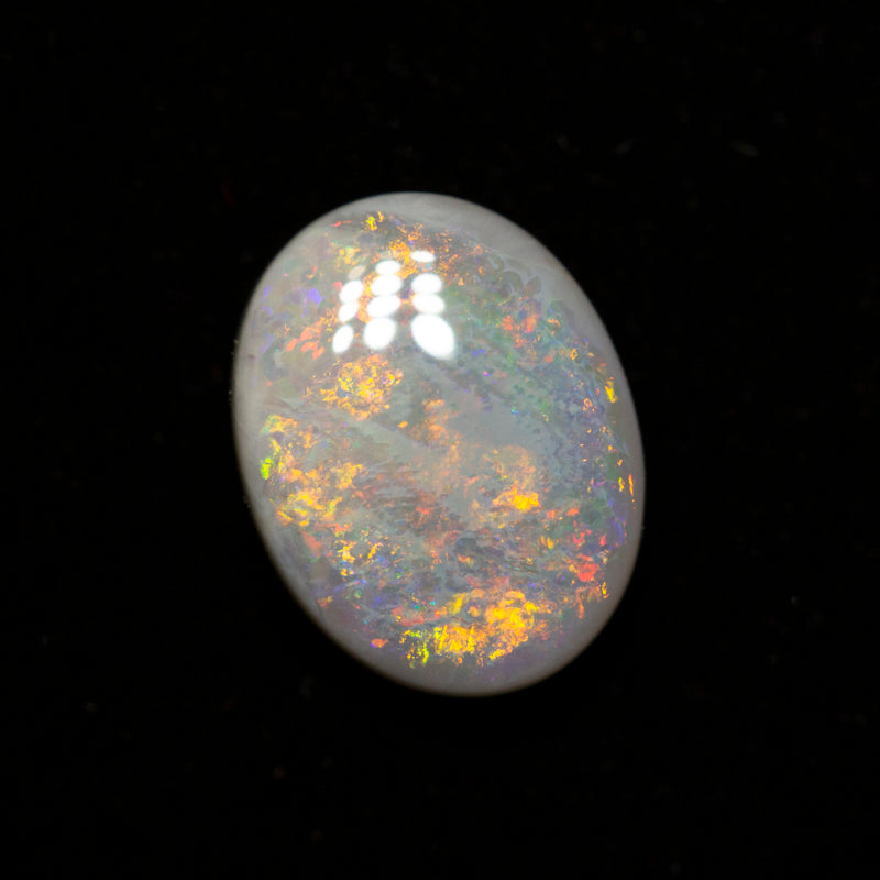 1.42 ct dark opal 9.2x7.1x3.3mm