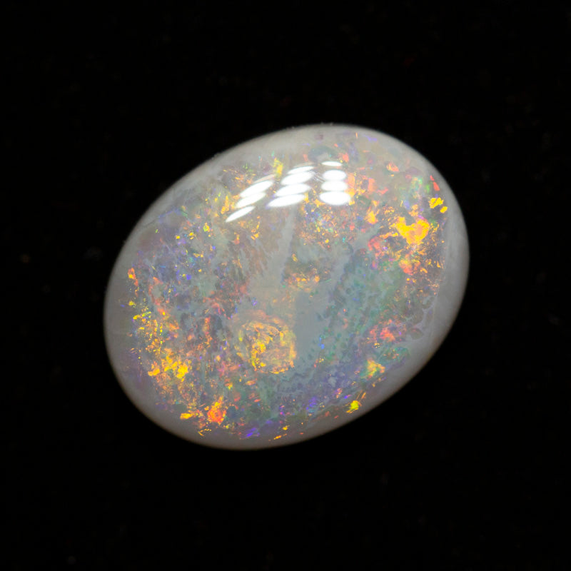 1.42 ct dark opal 9.2x7.1x3.3mm
