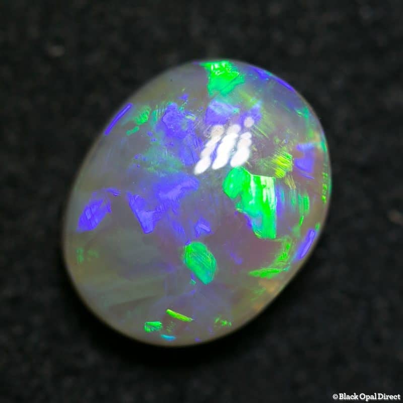 1.42 ct crystal opal 8x6.5x4mm