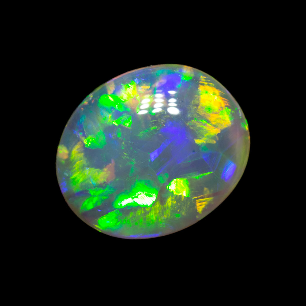 1.43 ct crystal opal 9x7.6x3.5mm