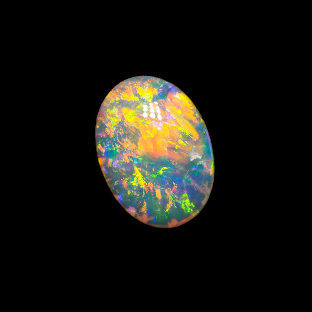 1.43 ct crystal opal 9.7x7.1x3.3mm