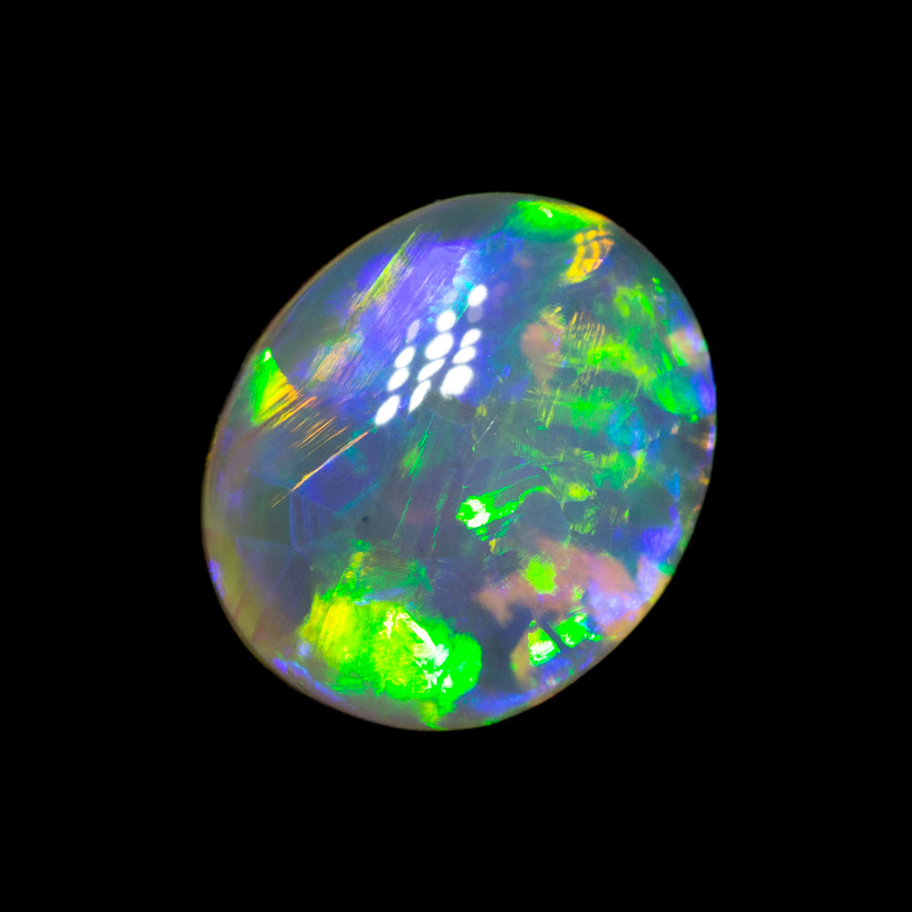 1.43 ct crystal opal 9x7.6x3.5mm
