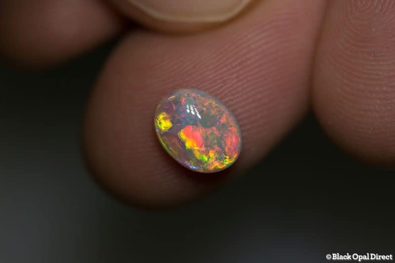 1.43 ct crystal opal 8.5x7x3.5mm